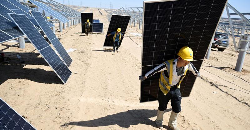 Fact Check: Report Claims China Is ‘Winning the Clean Energy Race’ Fact Check: Report Claims China Is ‘Winning the Clean Energy Race’