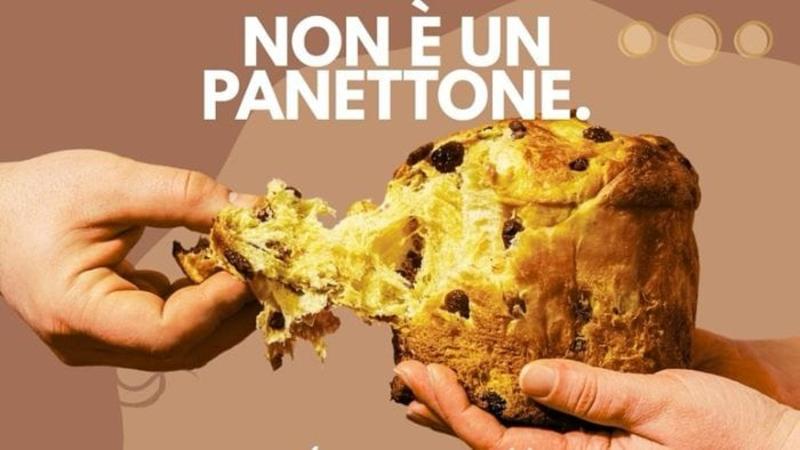 Il panettone solidale di DoppioZero: è «buono due volte»