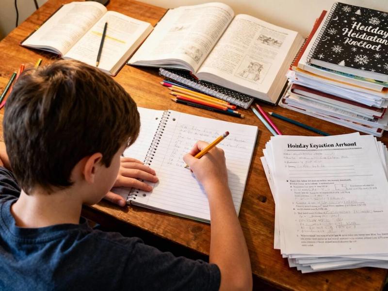 Basta compiti delle vacanze!