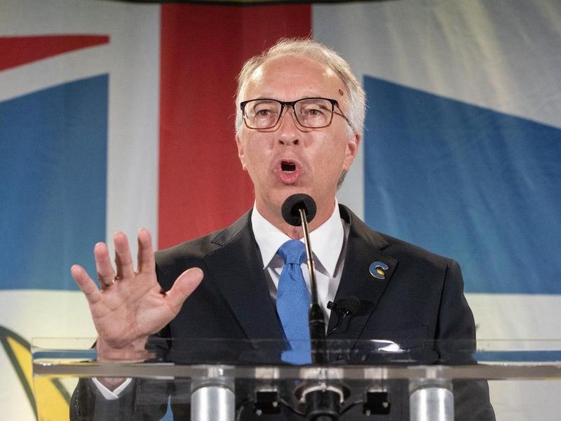 Political farce in Victoria as B.C. Conservatives left with duelling leaders