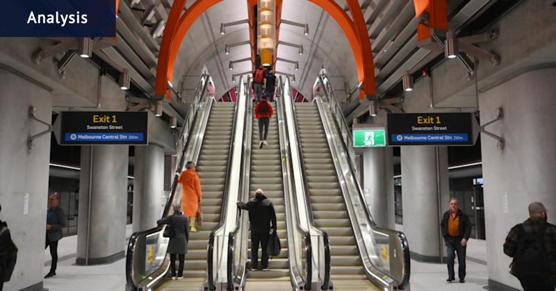 What works – and what doesn’t – in the new Metro Tunnel