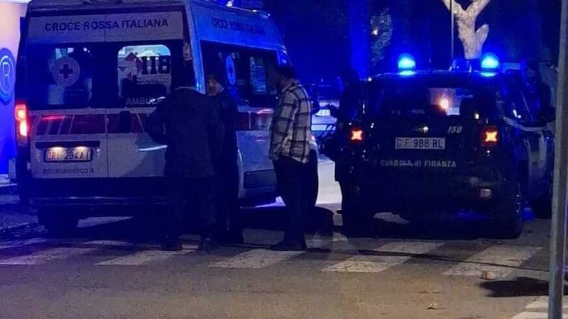 Furgone travolge un passeggino, grave bimbo di un anno