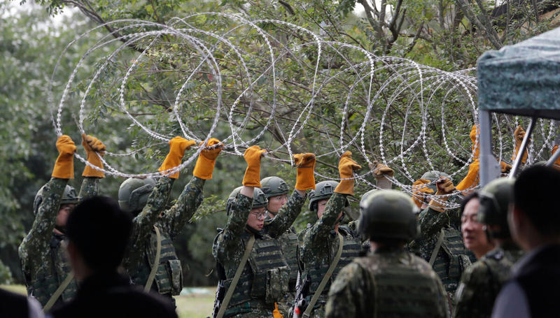 Sporene fra Hongkong skremmer taiwaneserne
