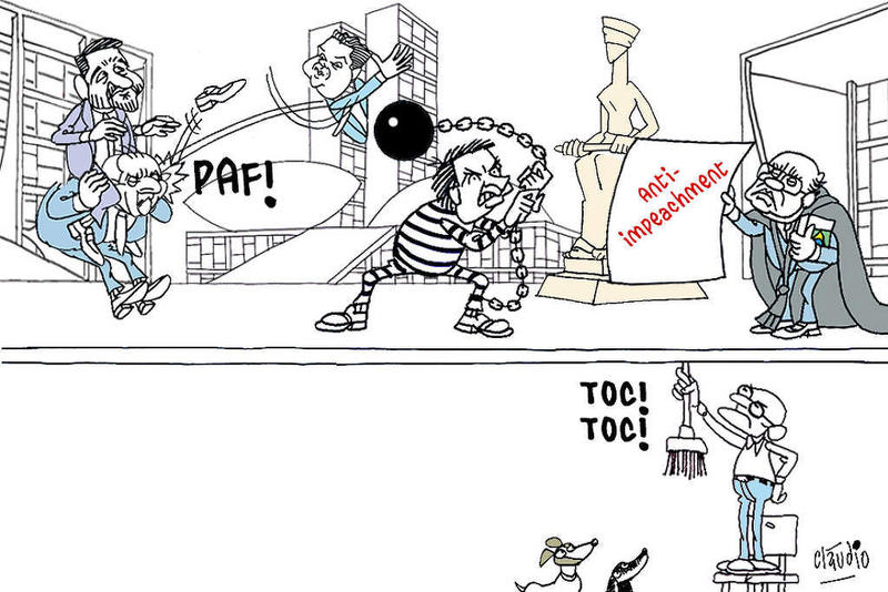 Personalismo tensiona poderes