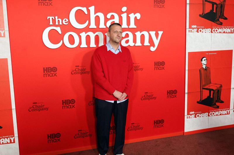 Tim Robinson, paranoico, carente e engraçado demais