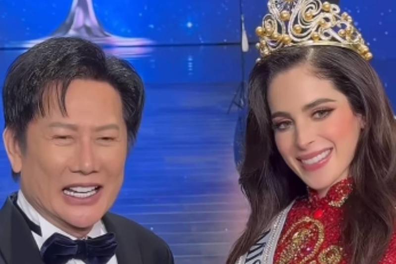 Após discussão polêmica, diretor do Miss Universo processa mexicana Fatima Bosch