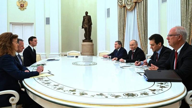 Završen sastanak Putina s američkim pregovaračima, neki američki predlozi za Rusiju nisu prihvatljivi