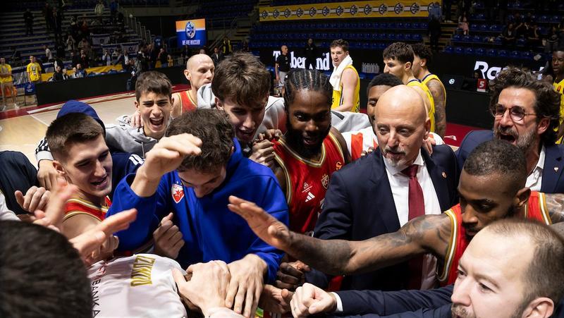 Zvezda saopštila: Povratak važnog košarkaša posle povrede Zvezda saopštila: Povratak važnog košarkaša posle povrede