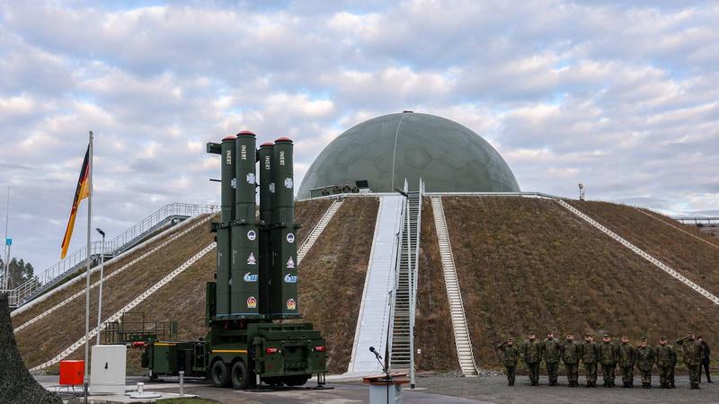 Nemačka raspoređuje sistem Strela da bi obezbedila evropski vazdušni prostor