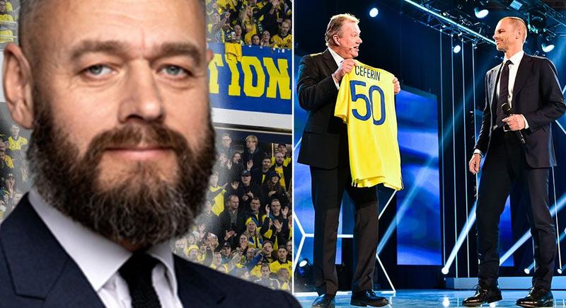 Man får hoppas att fjäskandet ger något tillbaka