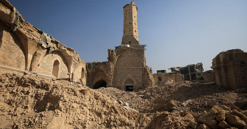 Gazans race to preserve cultural heritage damaged in war