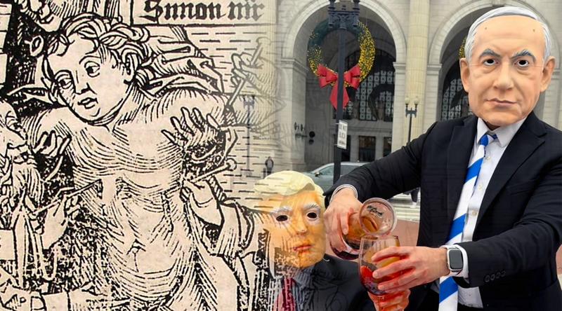 The blood libel never went away. Last week in Washington, D.C., it went viral. The blood libel never went away. Last week in Washington, D.C., it went viral.