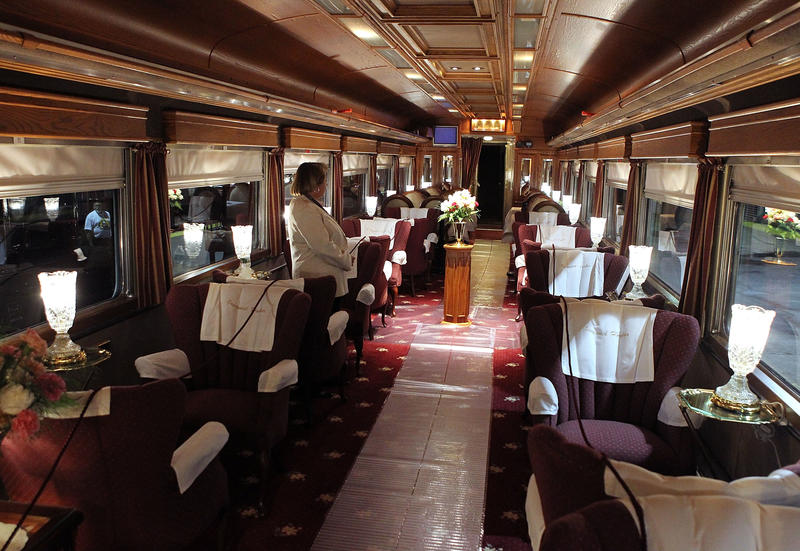 How to keep the wheels on private rail? Bring back first class service