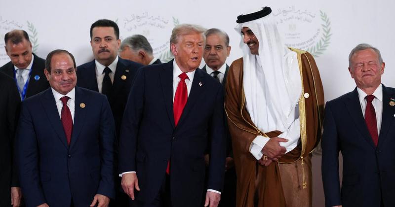 Trump’s Middle East Order