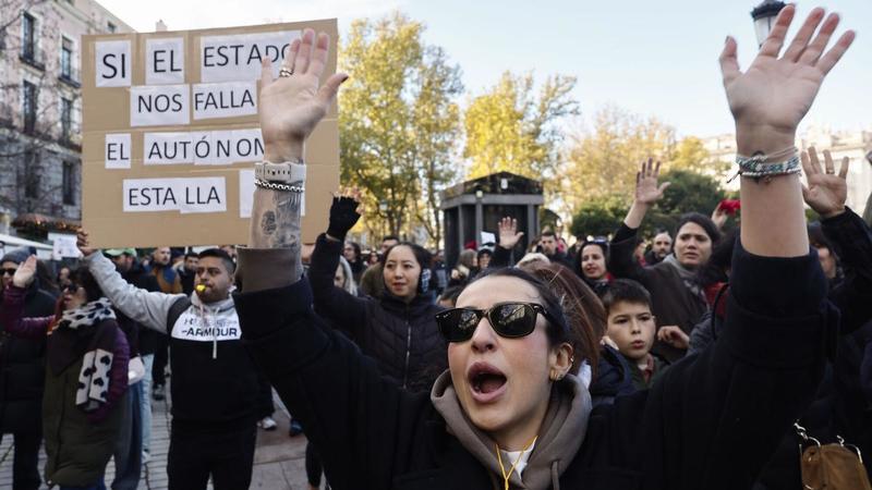 España está harta, sí, pero de todos