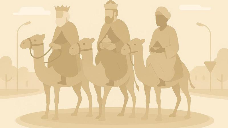 Navidad en las rotondas