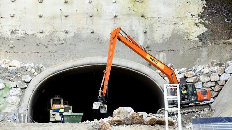 Belate, un túnel peligroso Belate, un túnel peligroso
