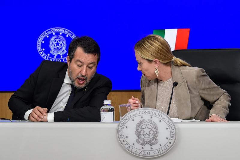 Ucraina, Meloni avverte Salvini: «Il Decreto sugli aiuti si farà...»