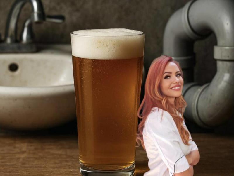 Beviamo la birra del lavandino? Quando la sostenibilità supera il limite del buon senso