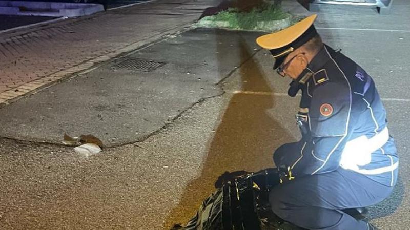 Cesano Maderno, senzatetto in forte ipotermia sul marciapiede: salvato dalla Polizia locale