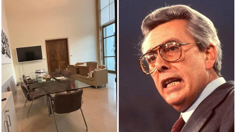 Pesaro, il pasticcio bis: all’ex premier Forlani intitolano una stanzetta