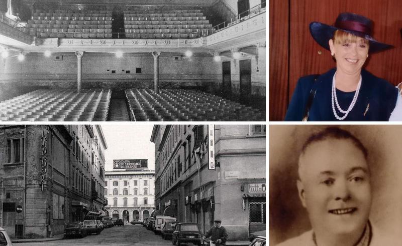 Teatro Lazzeri, la discendente Stefania e gli aneddoti della famiglia pioniera di film e show in città: 