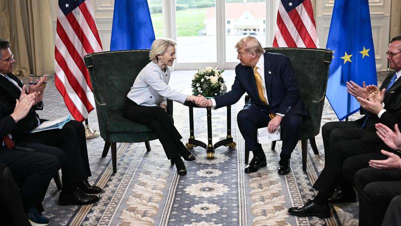 Trump tratta, Ursula no. “Posizioni diverse. Fa parte del gioco” / Trump tratta, Ursula no. “Posizioni diverse. Fa parte del gioco” /