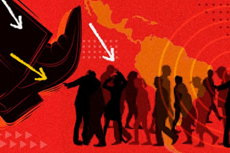 Democracia en pausa, autoritarismo en marcha, por Luis Ernesto Aparicio M.