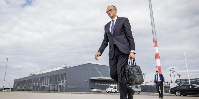 Der Kanzler in Israel: Antritt mit Spannung