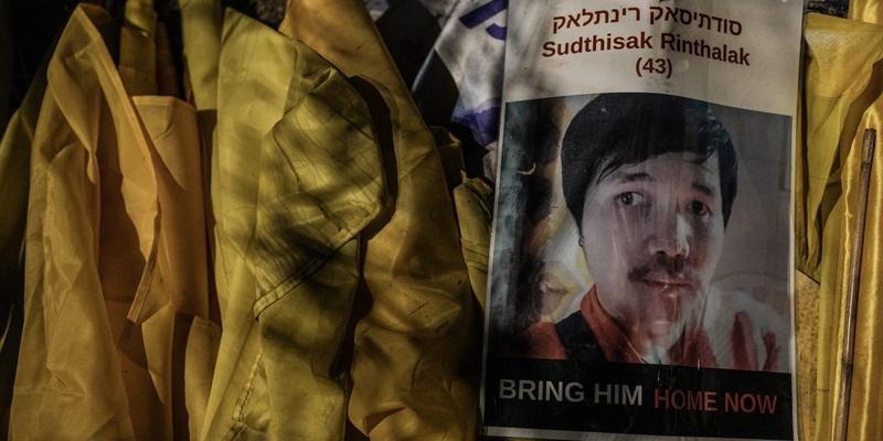 Sudthisaks letzte Reise hat begonnen