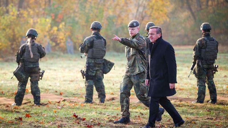 Deutschland bereitet sich auf eine Welt vor, die es nicht gibt