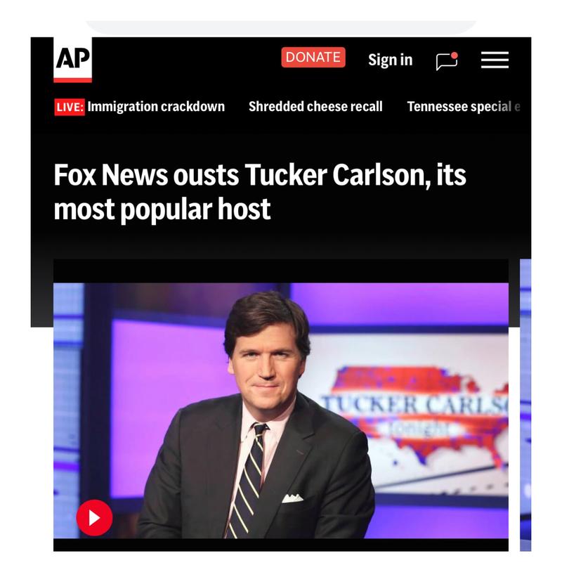 Tucker Carlson and the Mainstreaming of Antisemitism