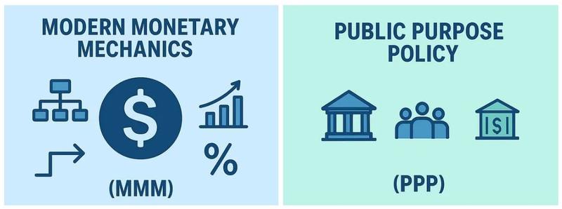 Modern Monetary Mechanics (MMM): The Theory Behind the Noise