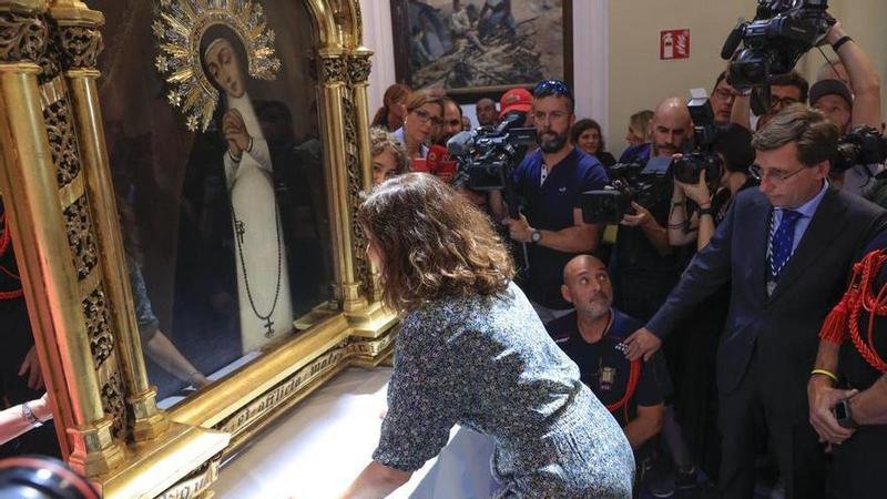 'España cristiana y no musulmana'