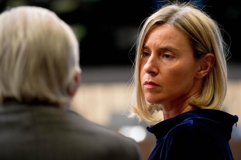 Mogherini torna in libertà: «Erano tutti dati pubblici»