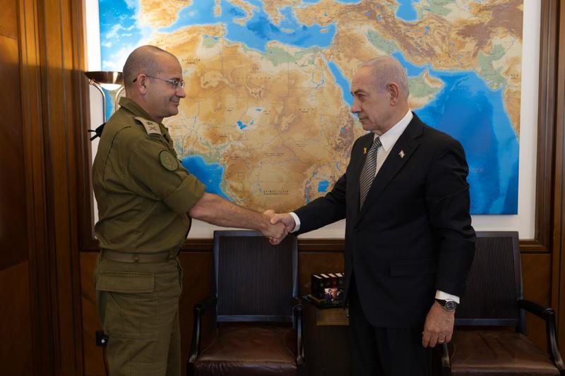 Netanyahu taps his military secretary, Roman Gofman, as next Mossad director Netanyahu taps his military secretary, Roman Gofman, as next Mossad director