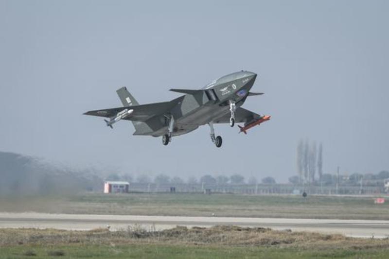 TÜRKİYE’S KIZILELMA JUST CHANGED AIRPOWER FOREVER TÜRKİYE’S KIZILELMA JUST CHANGED AIRPOWER FOREVER