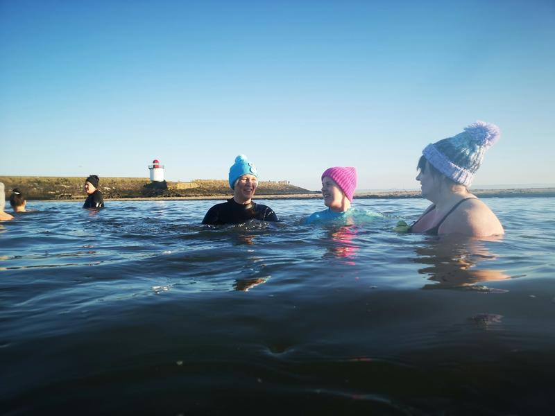 Outdoor swimming is becoming a sanctuary for female swimmers in the UK