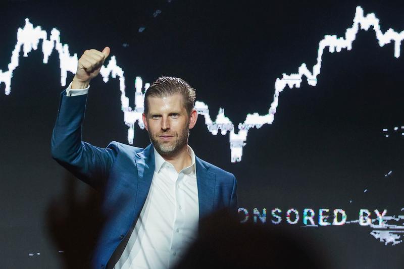 Eric Trump Has Gotten 10 Times Richer Since Dad’s Election