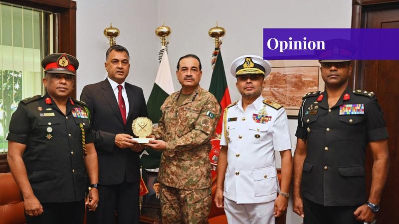 How Does Pakistan Support the Sri Lankan Military? How Does Pakistan Support the Sri Lankan Military?