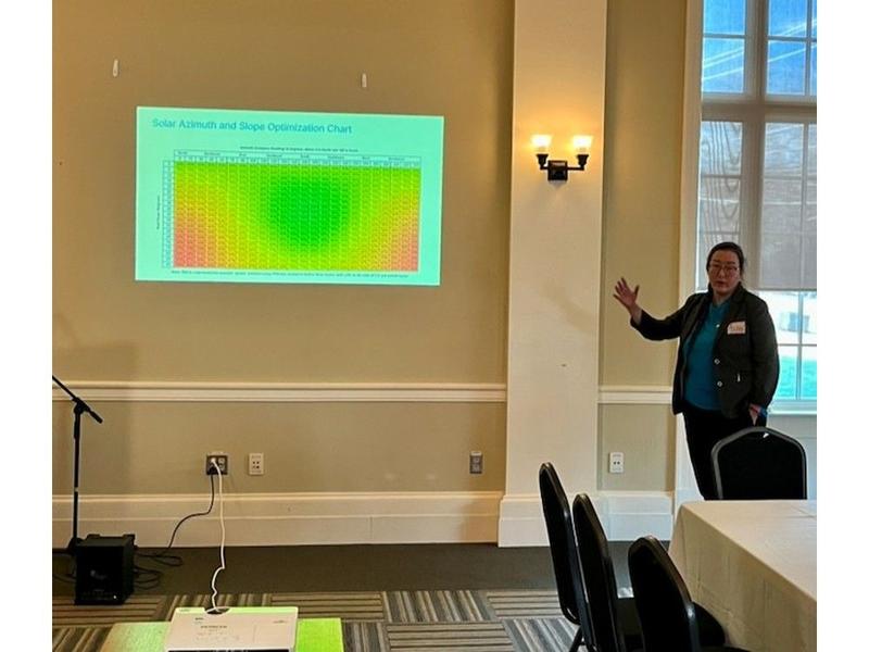 WENDY ELLIOTT: Looking to the sun to combat rising energy bills