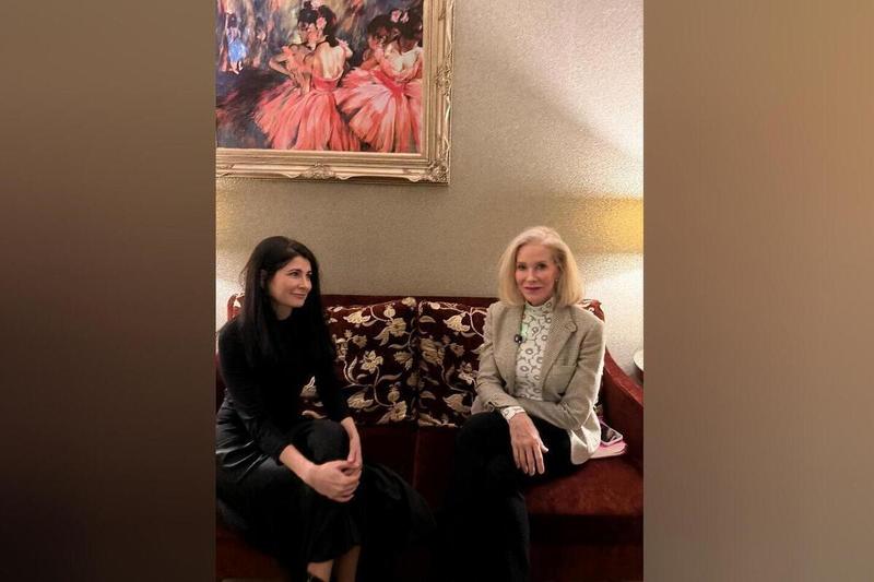 Невестка Арманда Хаммера рассказала о Ленине и о принцессе Диане