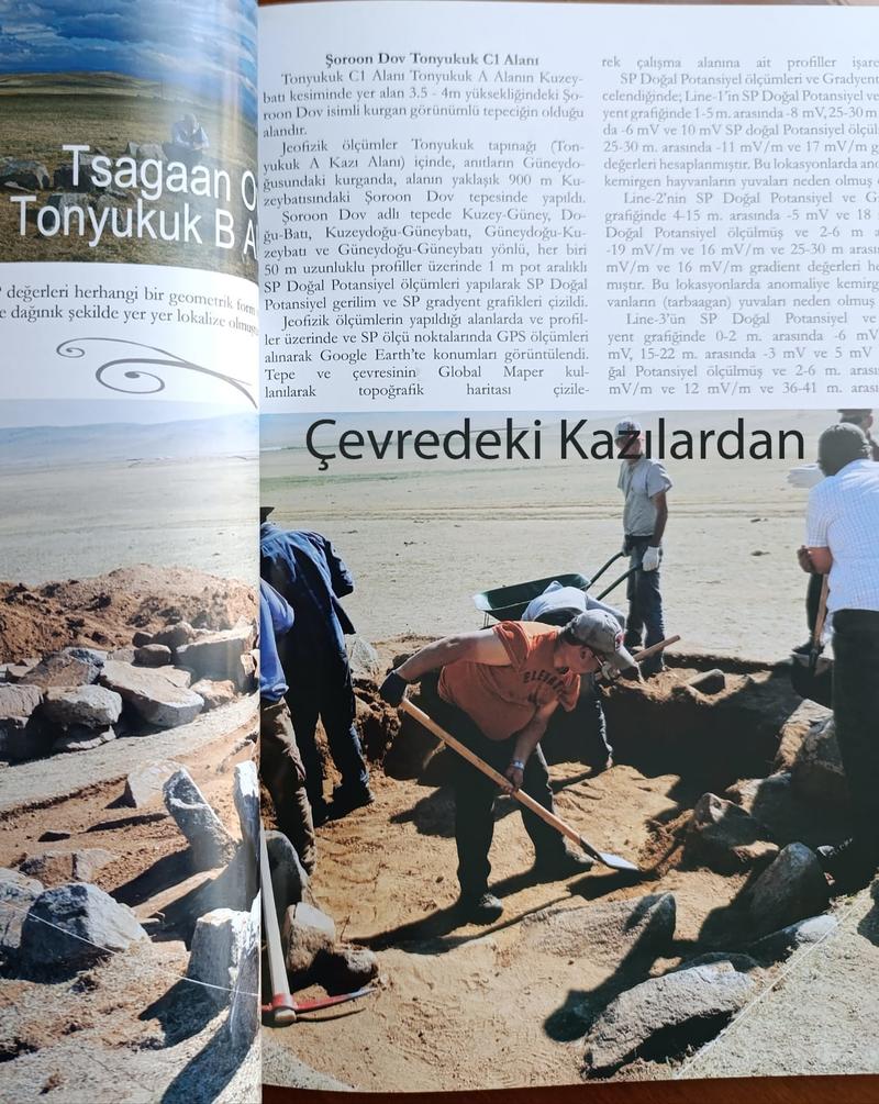 ‘Arkeolog değilim ama Tonyukuk’u da kazarım Ergenekon’u da keşfederim’