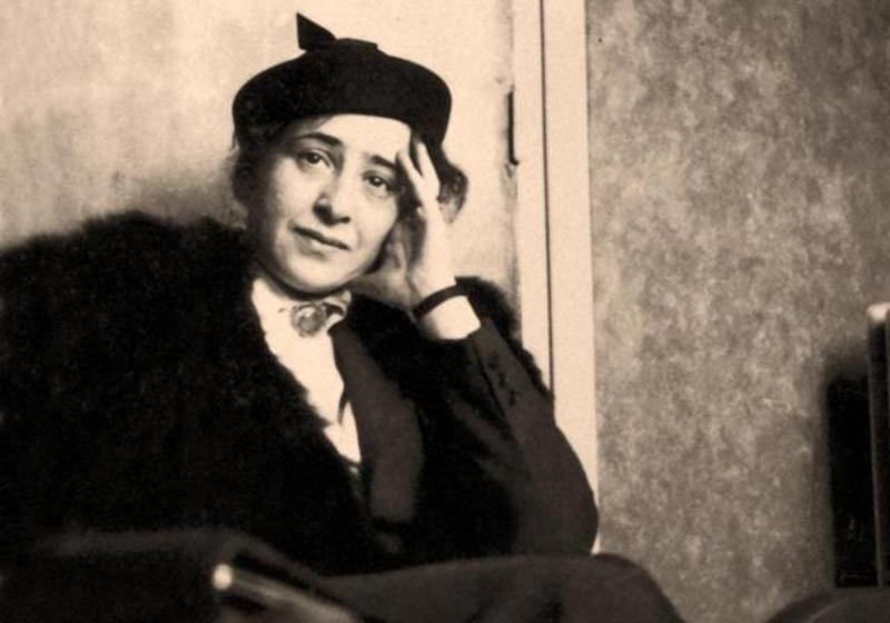 Hannah Arendt: O totalitarizmu, lažima…