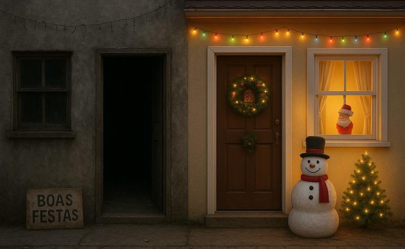 Apenas losers, incels, barangas e feministas não enfeitam a casa para o Natal