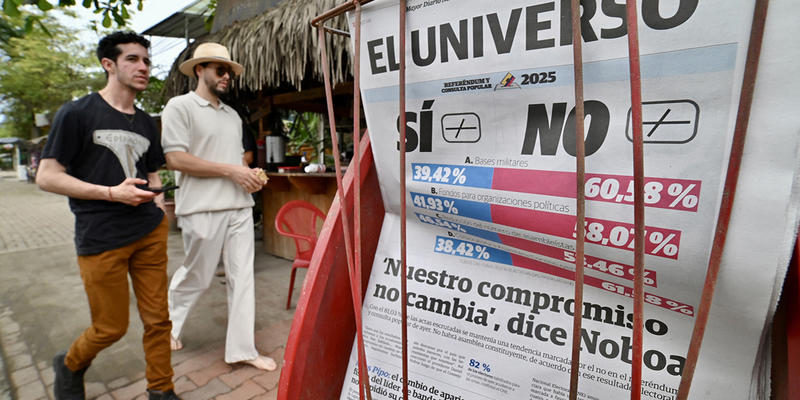 Ecuador’s Warning to Trump Ecuador’s Warning to Trump