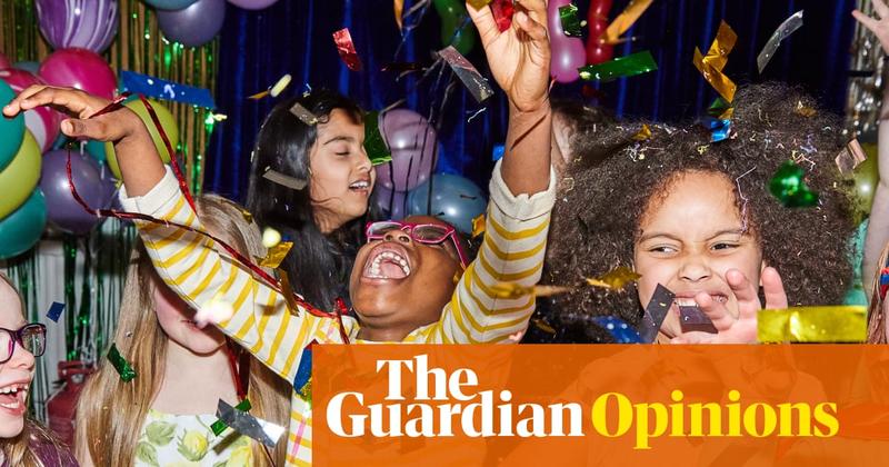 Kids’ parties are hell on earth, but may be the cure to the world’s ills