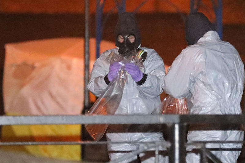 Putin ‘morally responsible’ for Salisbury novichok poisoning
