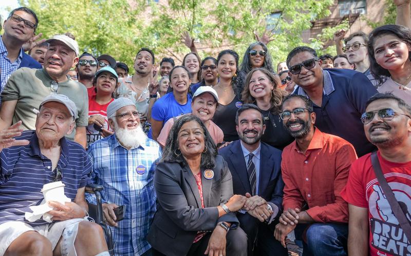 Everything everywhere all at once: How Zohran Mamdani campaigned both online and with a ground game Everything everywhere all at once: How Zohran Mamdani campaigned both online and with a ground game