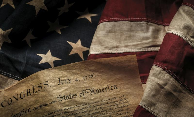 Declaration of Independence’s promises ring out today as loudly as they did for Lincoln, FDR and through 249 years of US history Declaration of Independence’s promises ring out today as loudly as they did for Lincoln, FDR and through 249 years of US history